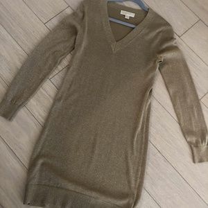 Michael Kors Gold Dress